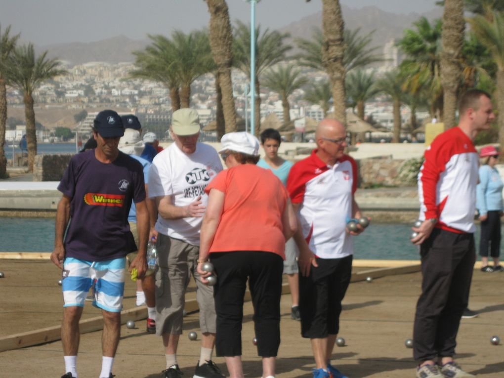 XIème International d'EILAT (ISRAËL): Le Classement, les Vidéos, les Photos