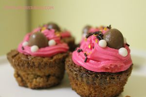 Cupcakes Surprises aux Shokobons