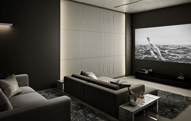 How to set up a home theatre system