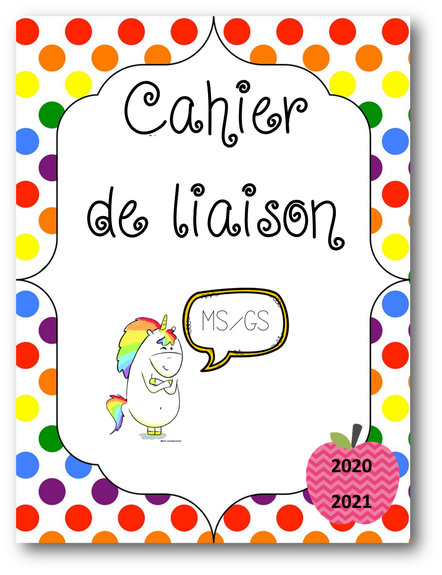 Gaston Cahier De Liaison Mes Tresses D Zecolles