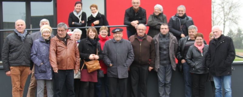 ST GEORGES DE FRANCE - Réunion du bureau à STG des GARDES 49