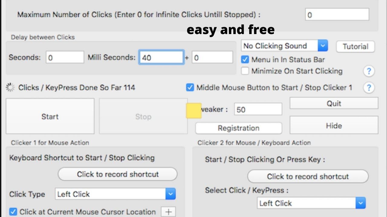 murgee auto clicker makro yazma