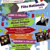 Une belle fête nationale à Argenteuil : concert de Michel Delpech, soirée tropicale, feu d'artifice, bal populaire...