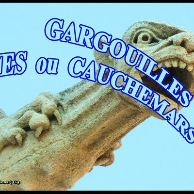 GARGOUILLES - L' ESTHETIQUE BEAUTE d'un MONDE FANTASTIQUE -