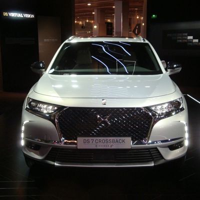 DS7 Crossback E-Tense, l'arrivée est proche! 