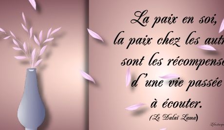 Citation en image (bouddhiste)