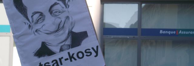 Marseille : La manifestation du 19 octobre contre la réforme des retraites par les affichettes…