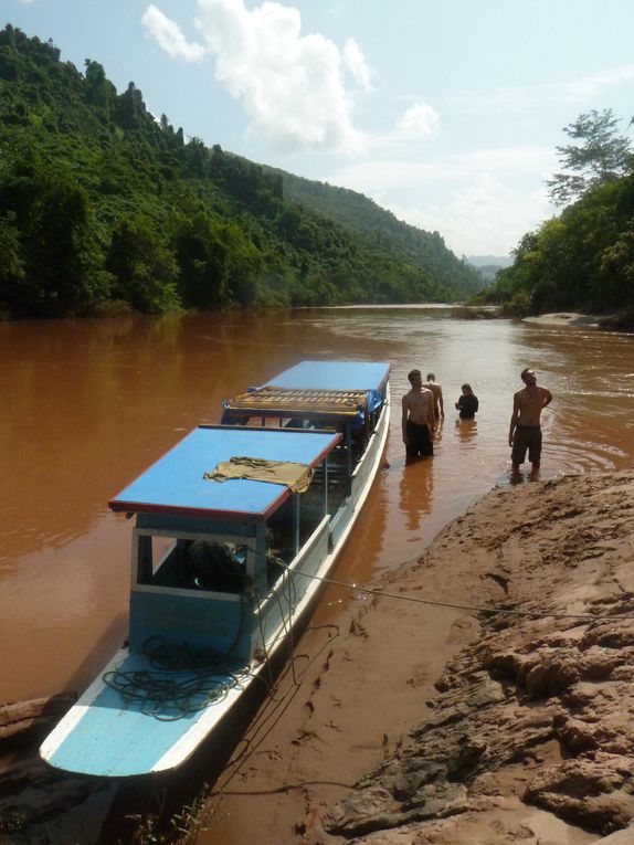 Album - 33- Trek au nord-Laos, octobre 2011