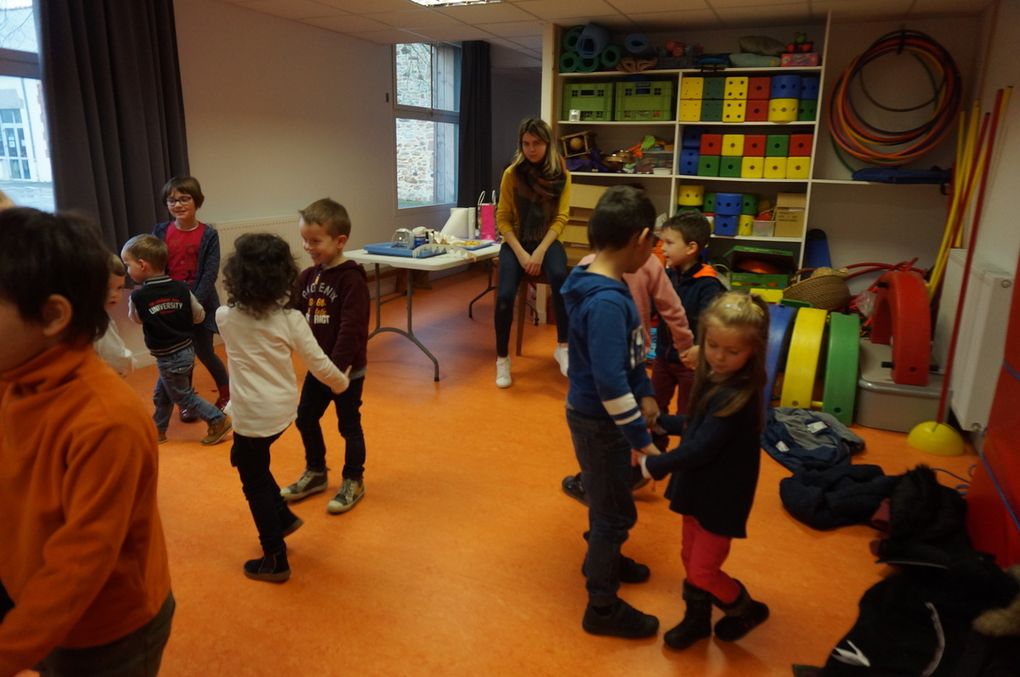 Les galettes des Rois à l'école de Bréal