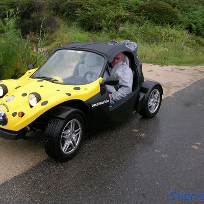 Vacances sous la pluie (Belle île en mer en camping-car)