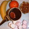 La recette du bonheur (à base de fondue au chocolat)