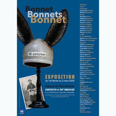 Inauguration de la Galerie du Père Bonnet à Montpellier le 1er février 2024