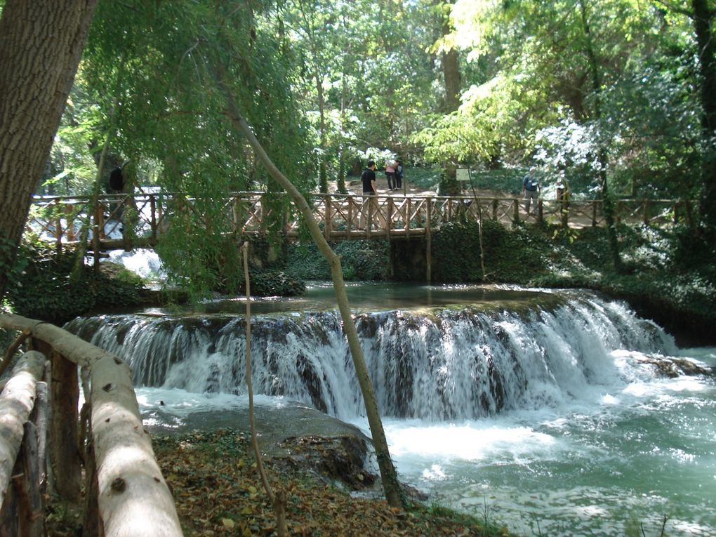 Viaje a Catalayud y al monasterio de piedra