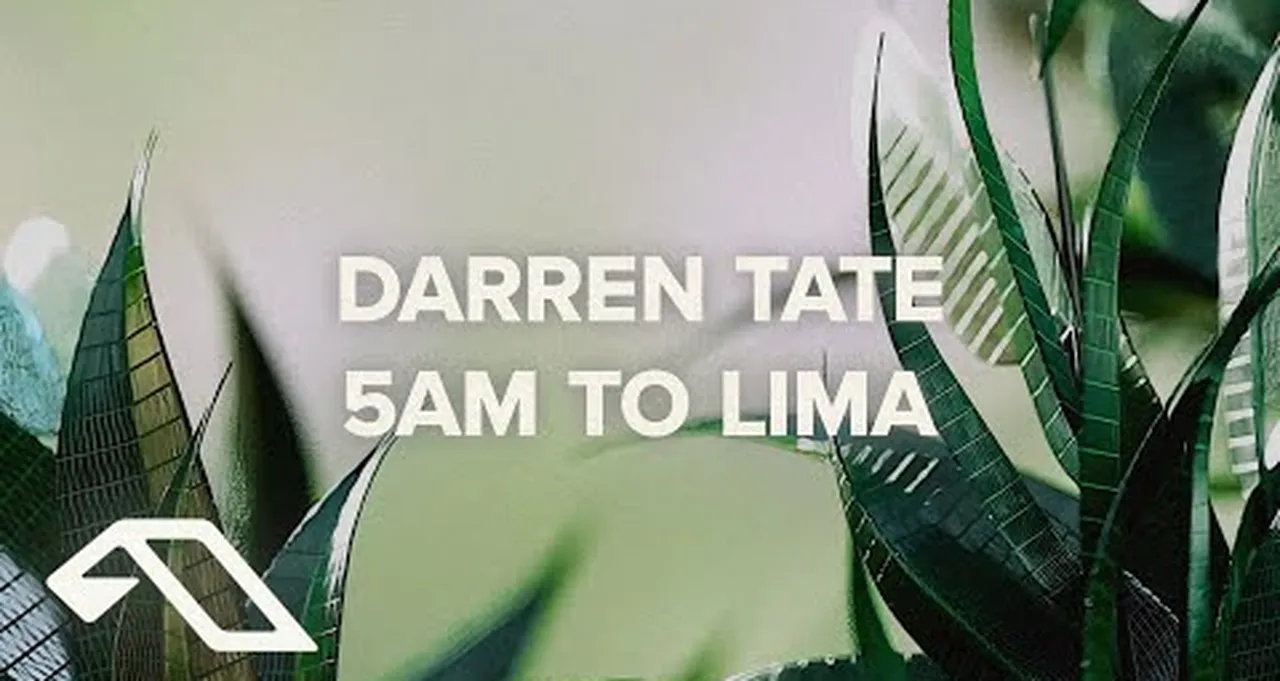Darren Tate - 5AM To Lima