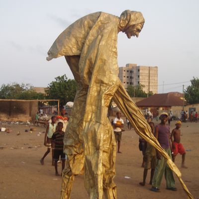 Festival d'échasses à Atakpamé