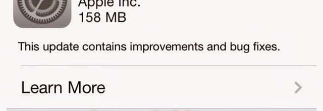 Apple iOS 7.1.1 is now seeding, brings minor improvements