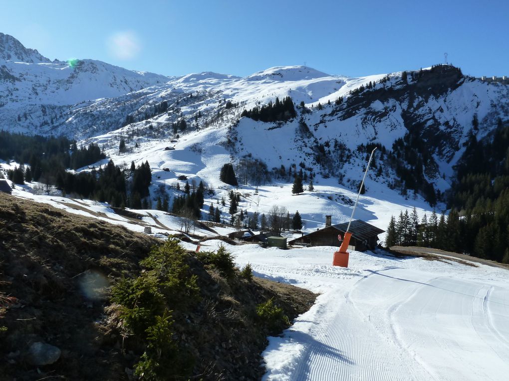 Le Col de la Fenêtre, fenêtre sur le Mont Blanc,