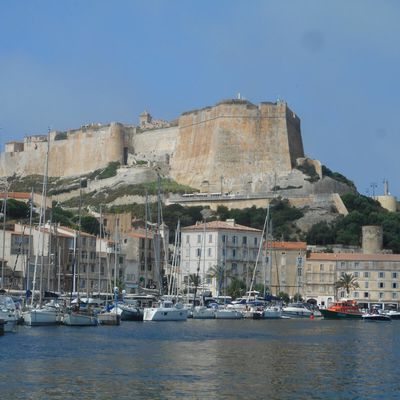 Bonifacio : la citadelle.