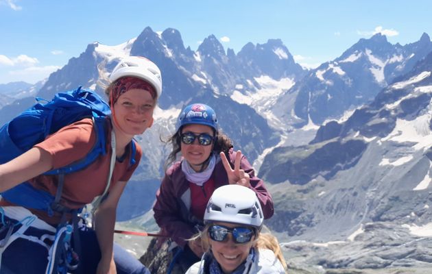 Une semaine d'alpinisme dans les Ecrins