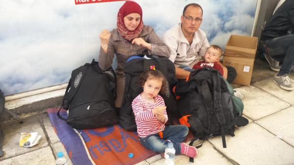 12 jours dans la vie d'un réfugié
