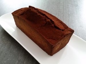 Cake au chocolat de Thierry Mulhaupt