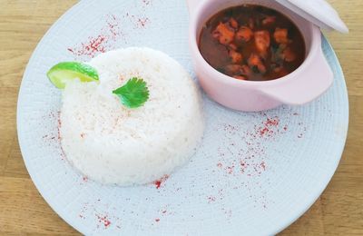 Fricassée de chatrou (poulpe)