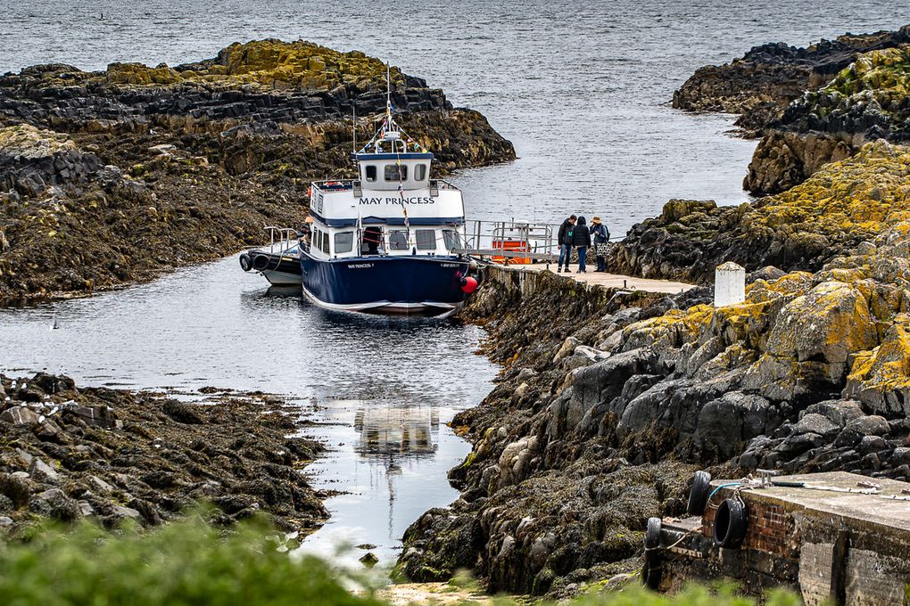 Excursion sur l'île de May