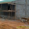 Tsiately, construction de la deuxième salle de classe et des latrines
