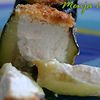 Courgettes farcies a la brandade de morue