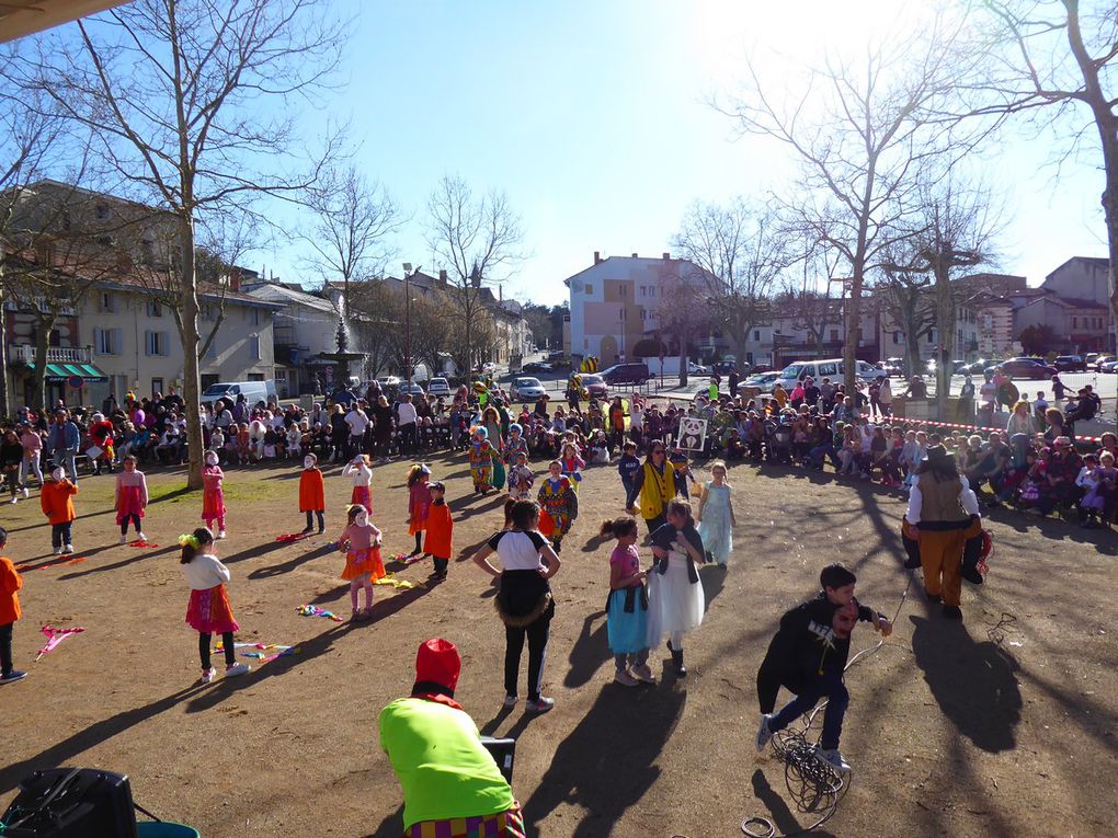 Carnaval 2020 des Maisons de l'Enfance