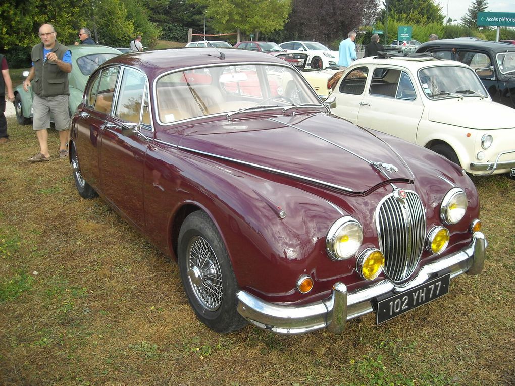 Voiture anciennes le 5/9/21 en seine et Marne