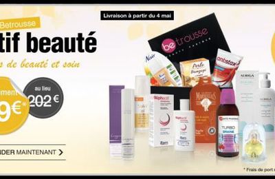 Bon plan part 4 (et un peu 5 aussi!) : le concept Betrousse : des produits de beauté moins chers!