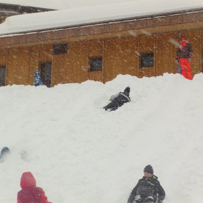 Classe de neige - Montriond - 2019