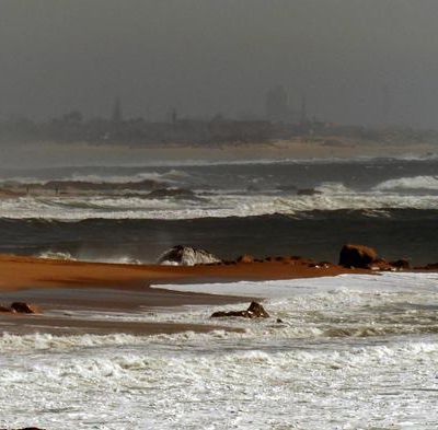 Praia de Lavadores 