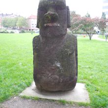 Comme un Moai à Hambourg
