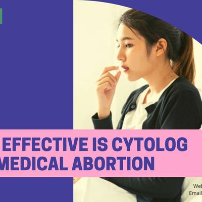 How Effective Is Cytolog for Medical Abortion