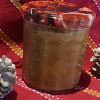 CONFITURE DE BANANES