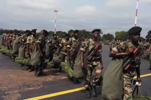Centrafrique: Le Congo envoie un nouveau contingent en Centrafrique
