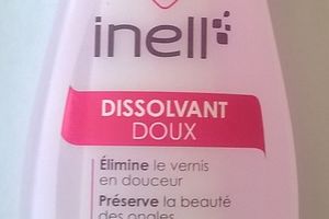 Inell Dissolvant à l'extrait de soie