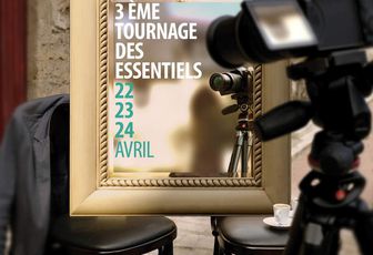 22, 23, 24 Avril, Tournage du 3ème court métrage des Essentiels