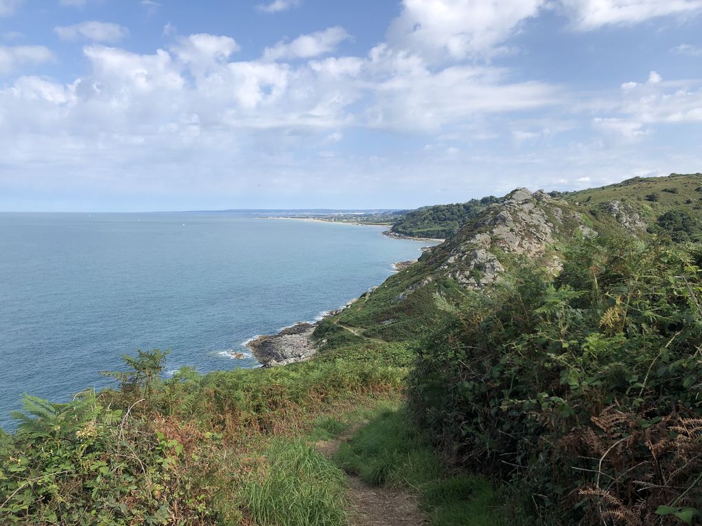 Randonnée boucle au départ de Gruchy - Cotentin.