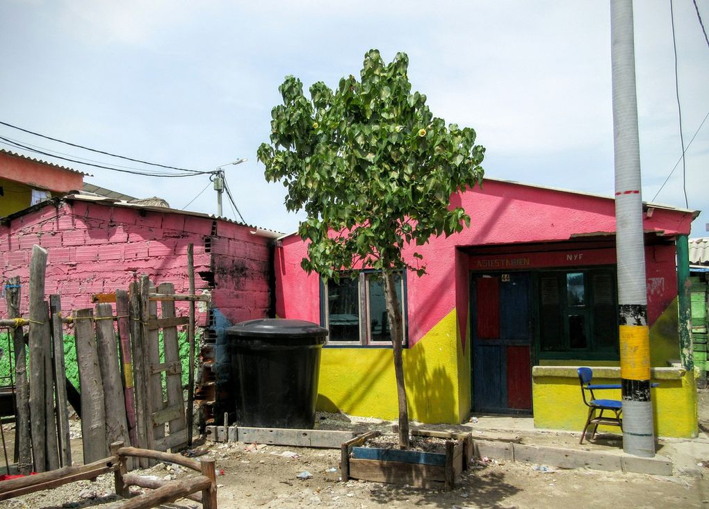 De Caraïbe en Caraïbe (2): Jours bleus dans les îles San Bernardo. 2/6 août 2016.