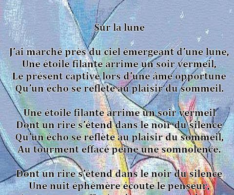 Georges Surleau · Il y a moins d'une minute
très joli texte , un texte qui nous prend , nous oblige ...