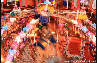 Célébration du Thaipusam à Singapour