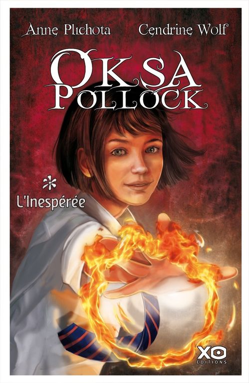 Couverture de Susan Hopper et de Oksa Pollock (tome 1)