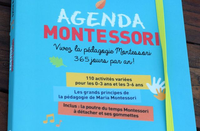 Agenda Montessori "Leduc .s édition  "
