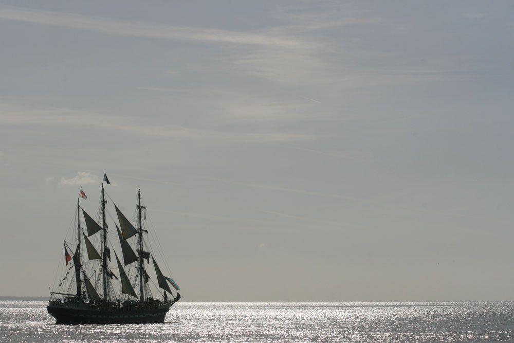 Le Belem en photos - Photos Thierry Weber Photographe de Mer - La Baule Guérande