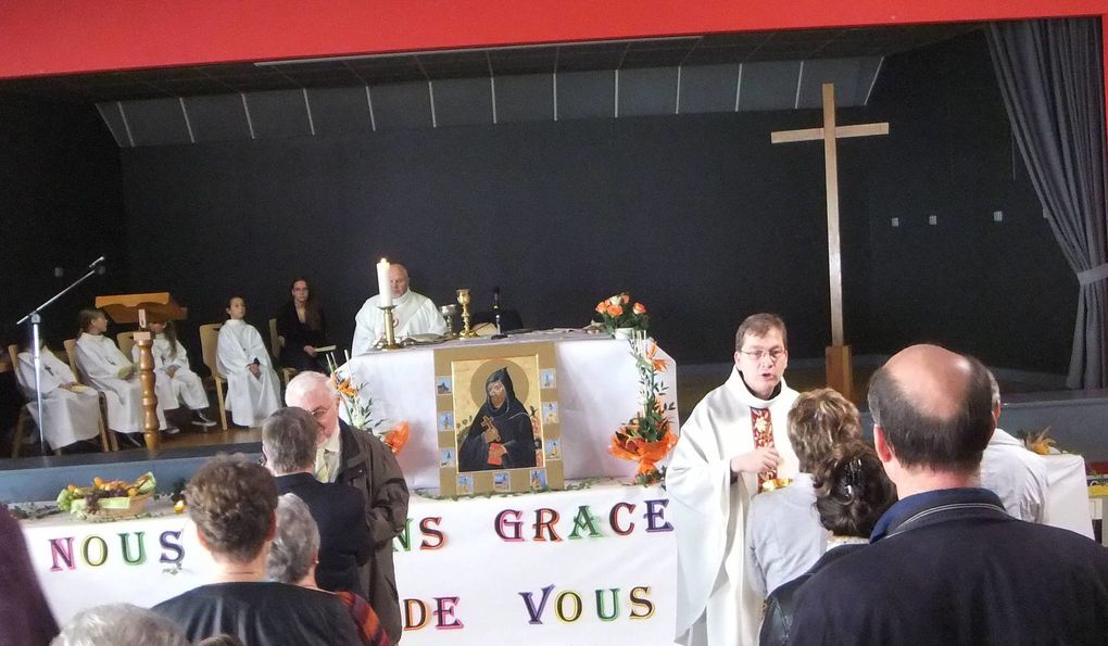 19 octobre 2014 Messe de la St Benoit