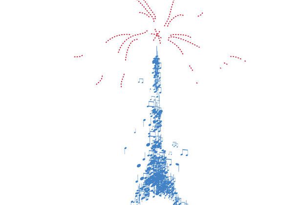 Concert et feu d'artifice à la Tour Eiffel : le dispositif impressionnant.
