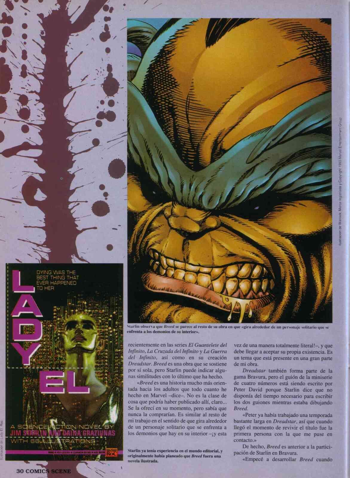 Comics Scene